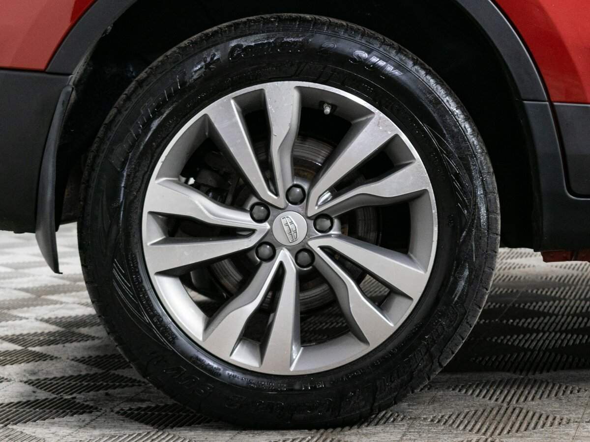 Geely Atlas с пробегом — 2020 год. Фото: #18