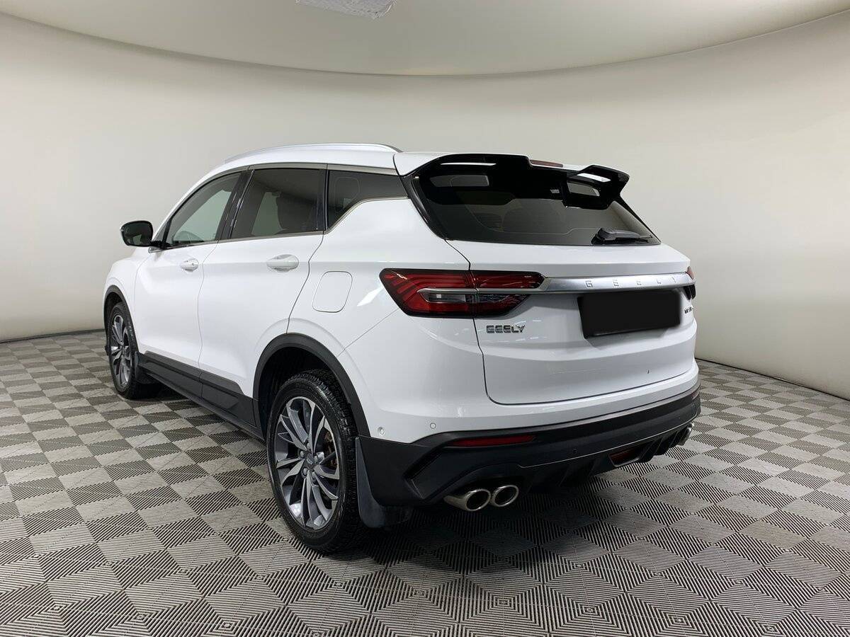 Geely Coolray с пробегом — 2020 год. Фото: #6