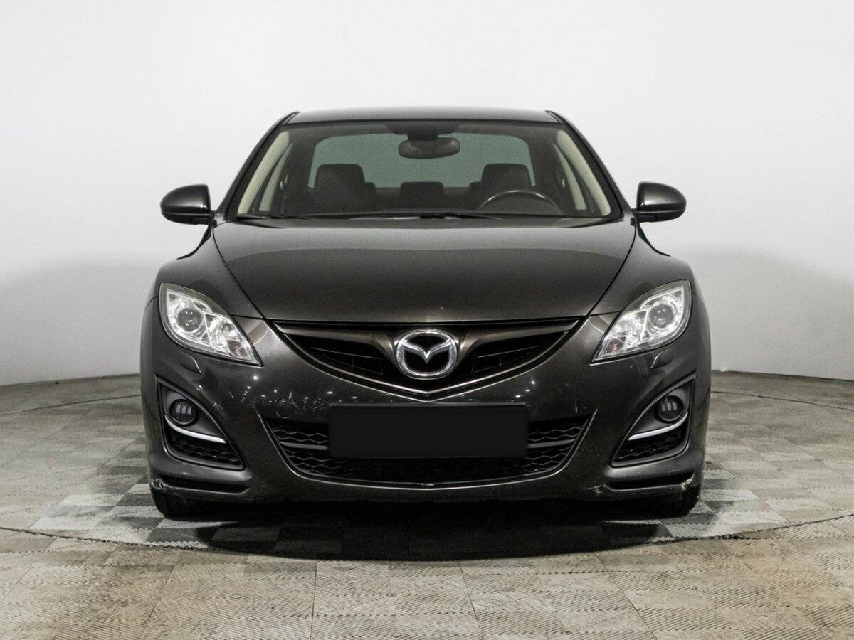 Mazda 6 с пробегом — 2012 год. Фото: #1