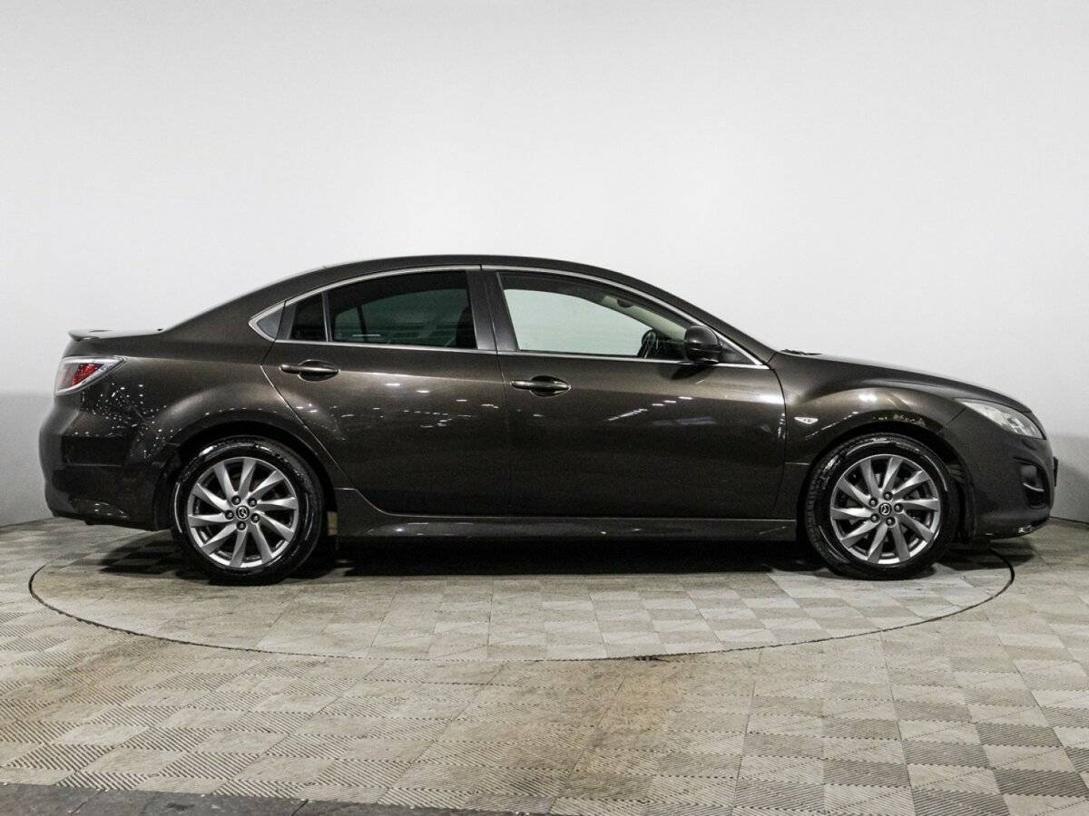 Mazda 6 с пробегом — 2012 год. Фото: #3
