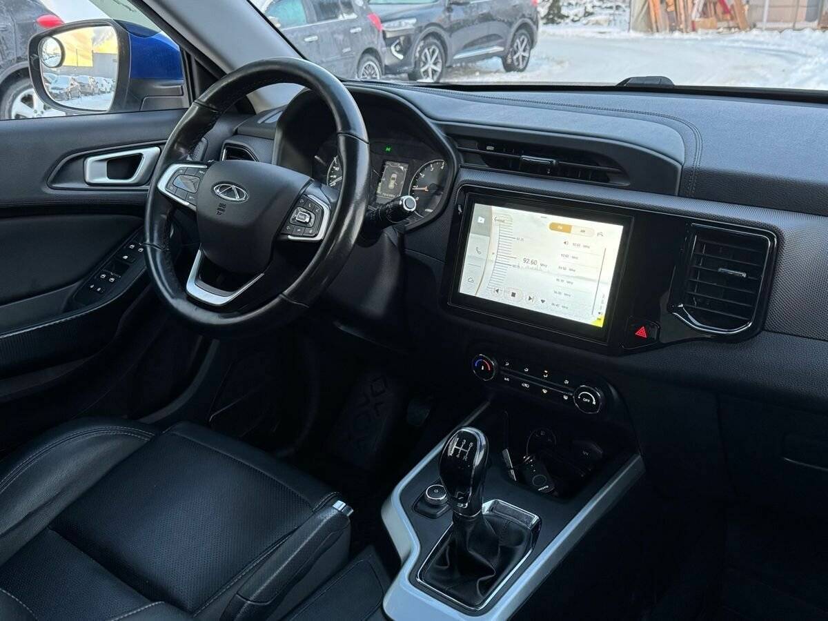 Chery Tiggo 4 с пробегом — 2021 год. Фото: #20