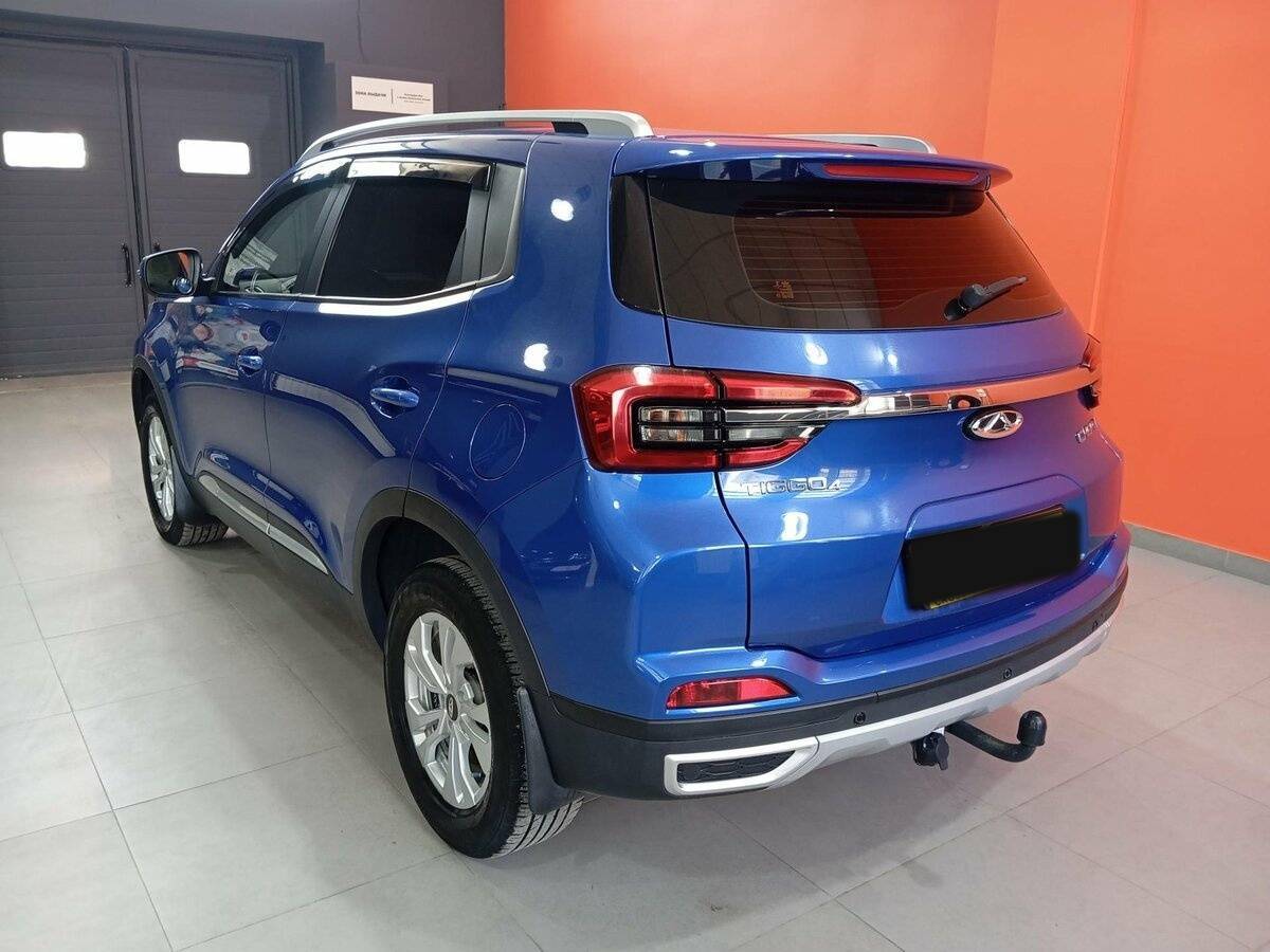 Chery Tiggo 4 с пробегом — 2021 год. Фото: #3
