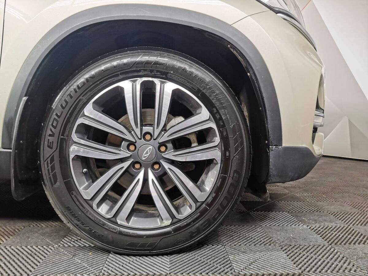 Chery Tiggo 8 с пробегом — 2020 год. Фото: #17