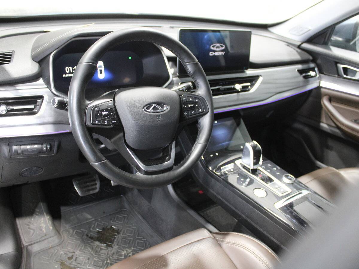 Chery Tiggo 8 Pro с пробегом — 2021 год. Фото: #4