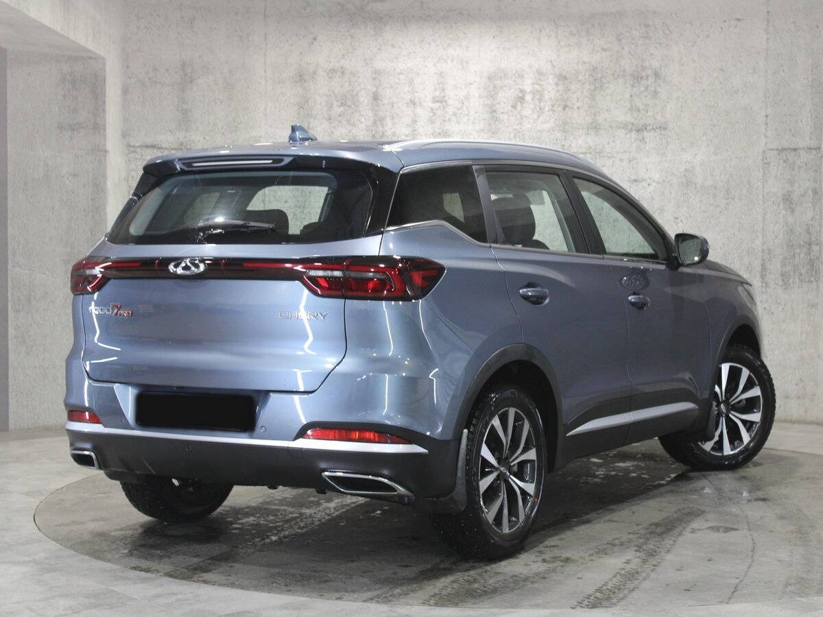 Chery Tiggo 7 Pro с пробегом — 2021 год. Фото: #8