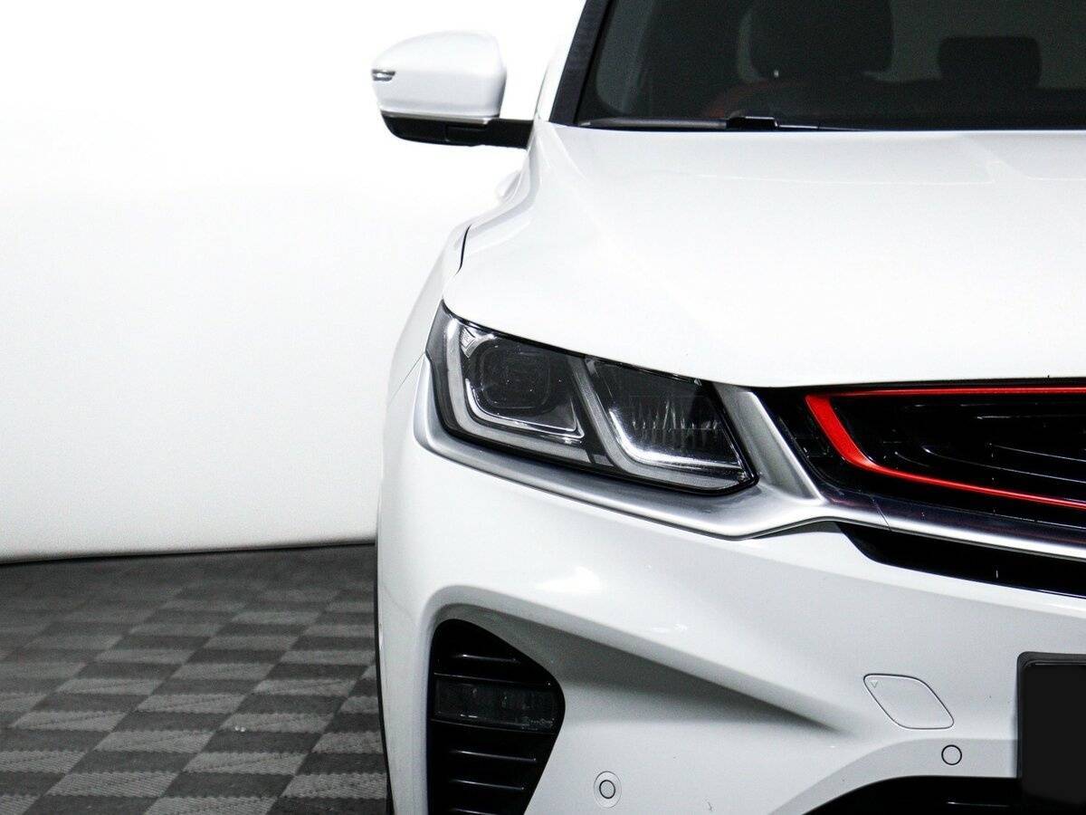 Geely Coolray с пробегом — 2021 год. Фото: #17