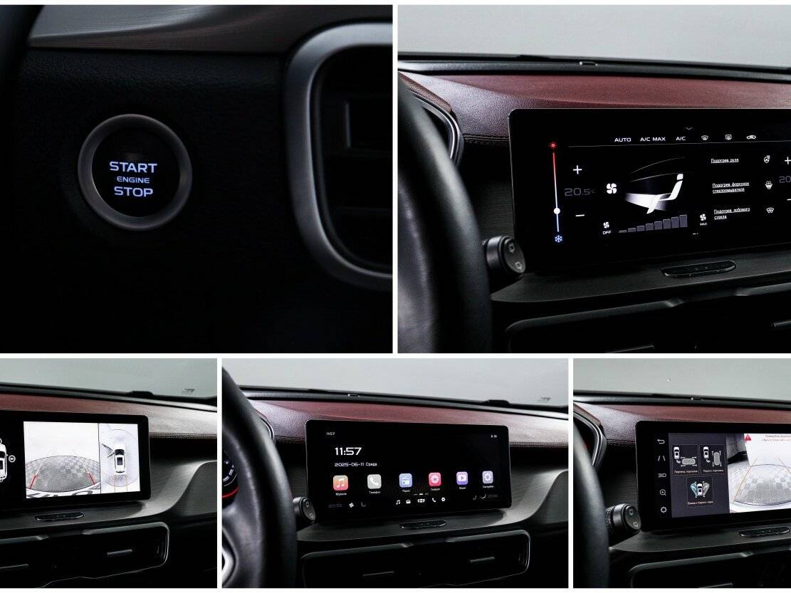 Geely Coolray с пробегом — 2021 год. Фото: #22