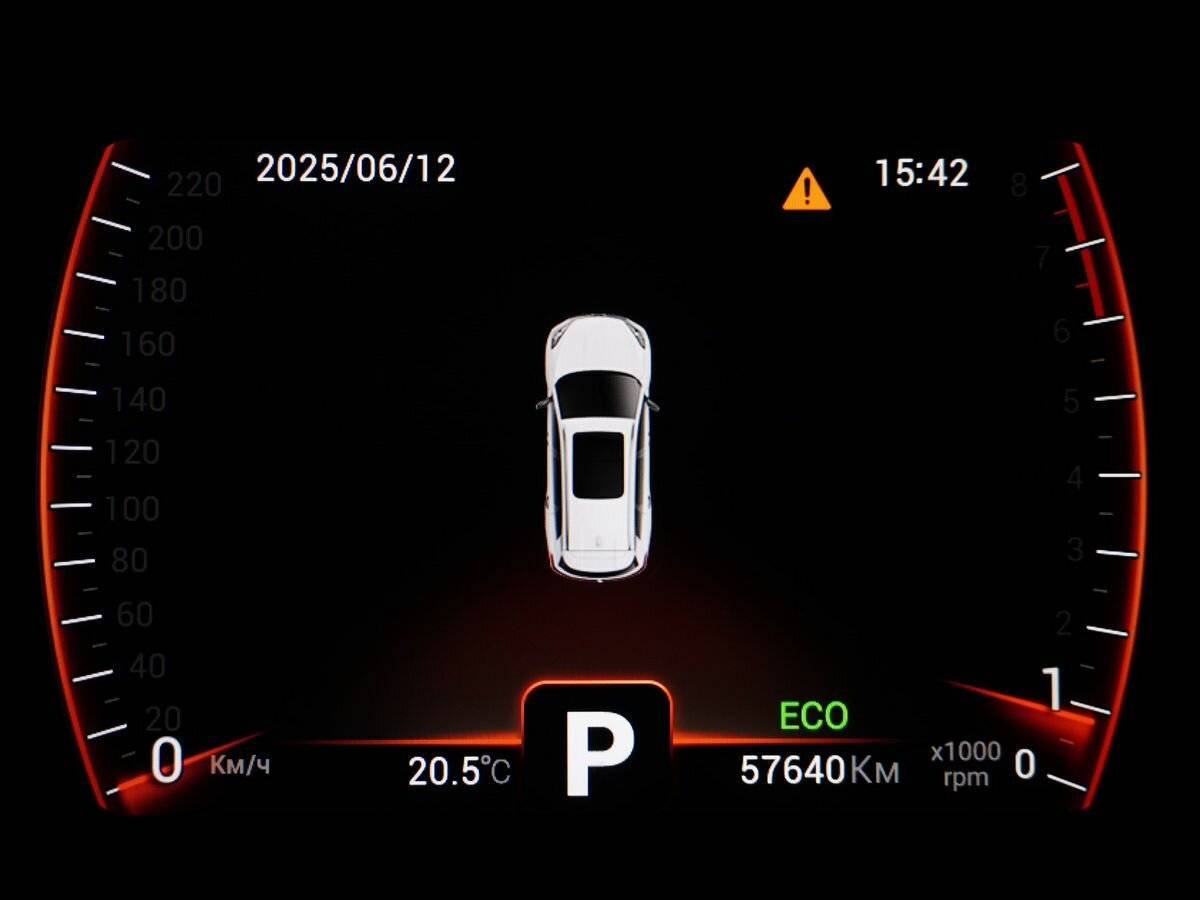 Chery Tiggo 8 с пробегом — 2021 год. Фото: #21