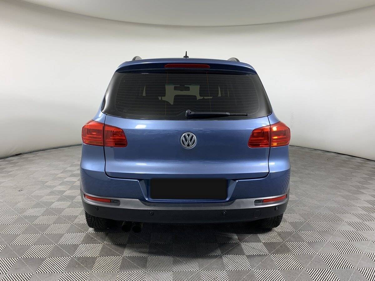 Volkswagen Tiguan с пробегом — 2012 год. Фото: #5
