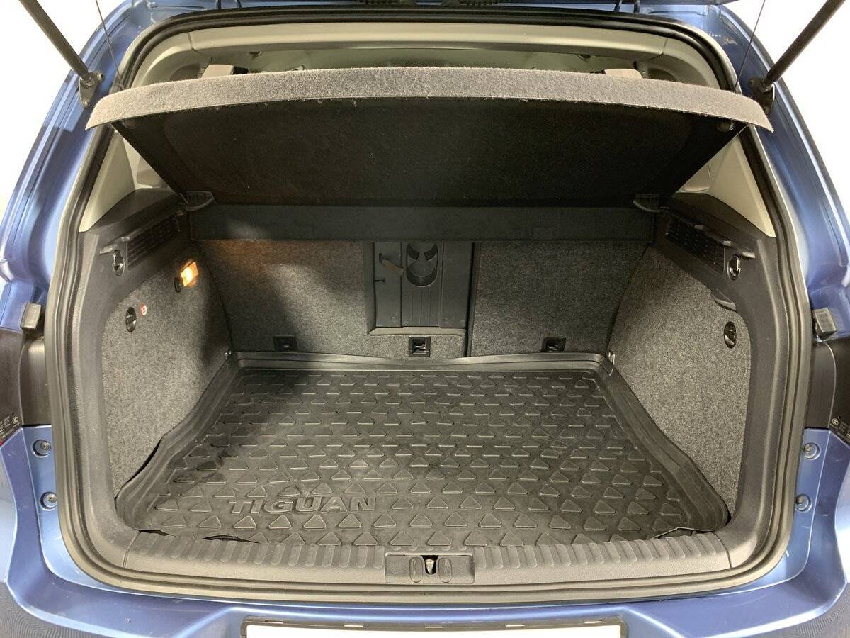 Volkswagen Tiguan с пробегом — 2012 год. Фото: #18