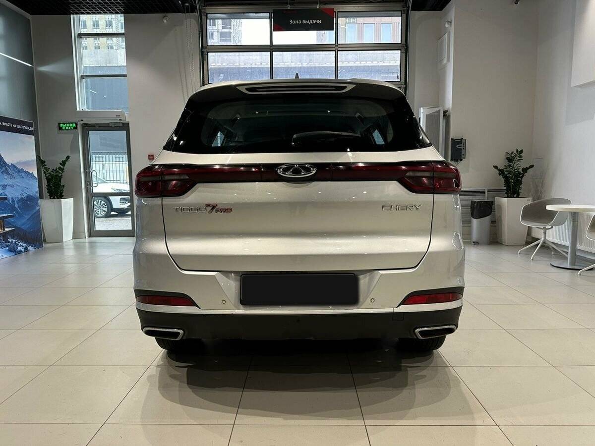 Chery Tiggo 7 Pro с пробегом — 2022 год. Фото: #4