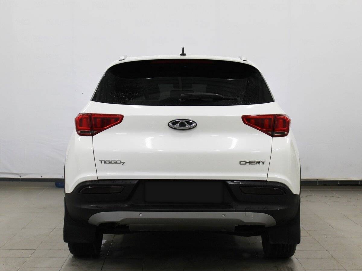 Chery Tiggo 7 с пробегом — 2019 год. Фото: #4