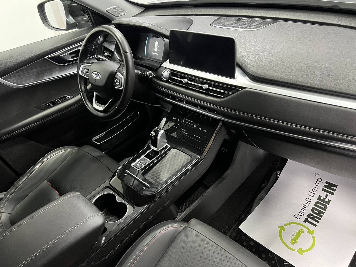 Chery Tiggo 7 Pro с пробегом — 2022 год. Фото: #12