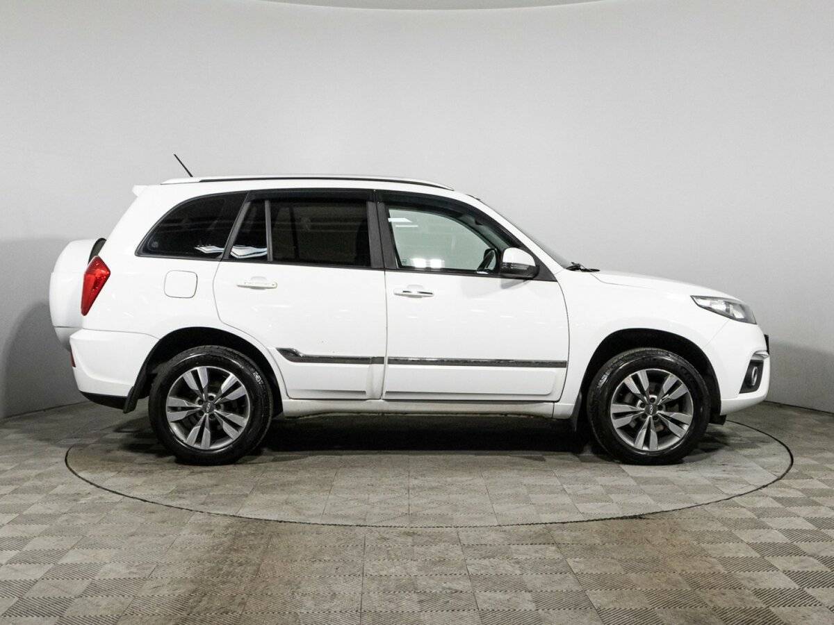 Chery Tiggo 3 с пробегом — 2018 год. Фото: #3