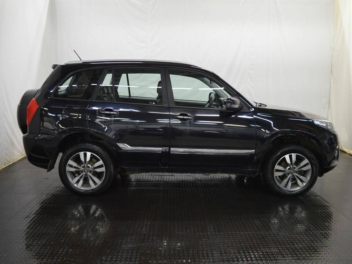 Chery Tiggo 3 с пробегом — 2017 год. Фото: #3