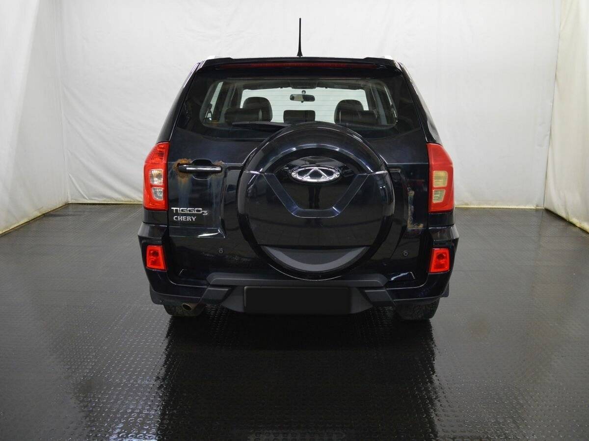 Chery Tiggo 3 с пробегом — 2017 год. Фото: #5