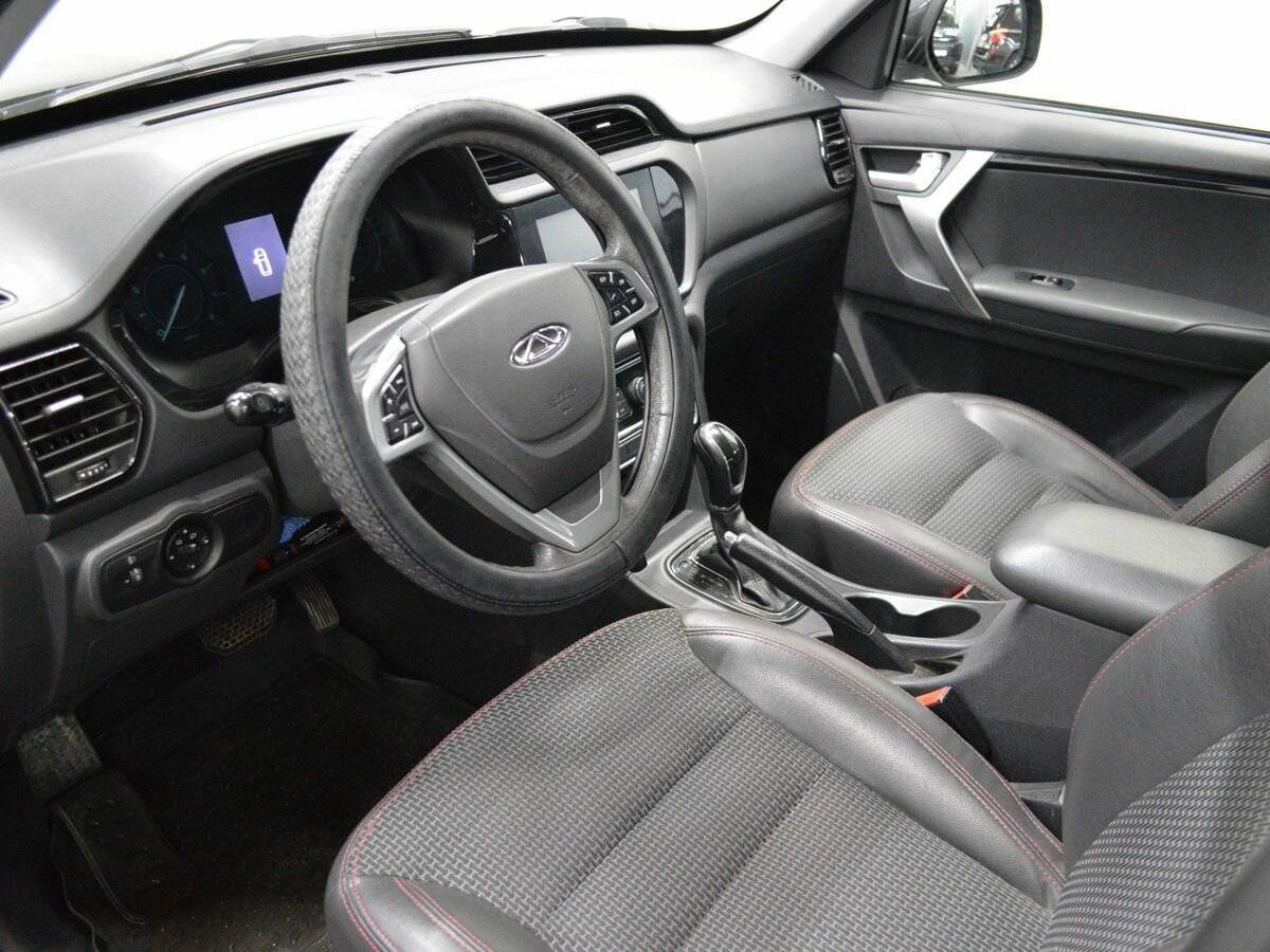 Chery Tiggo 3 с пробегом — 2017 год. Фото: #9