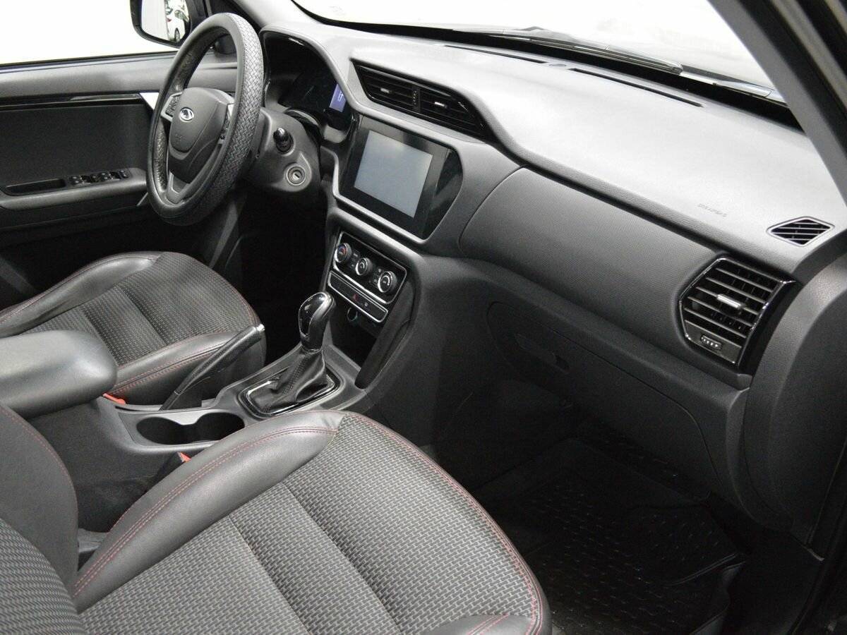 Chery Tiggo 3 с пробегом — 2017 год. Фото: #11