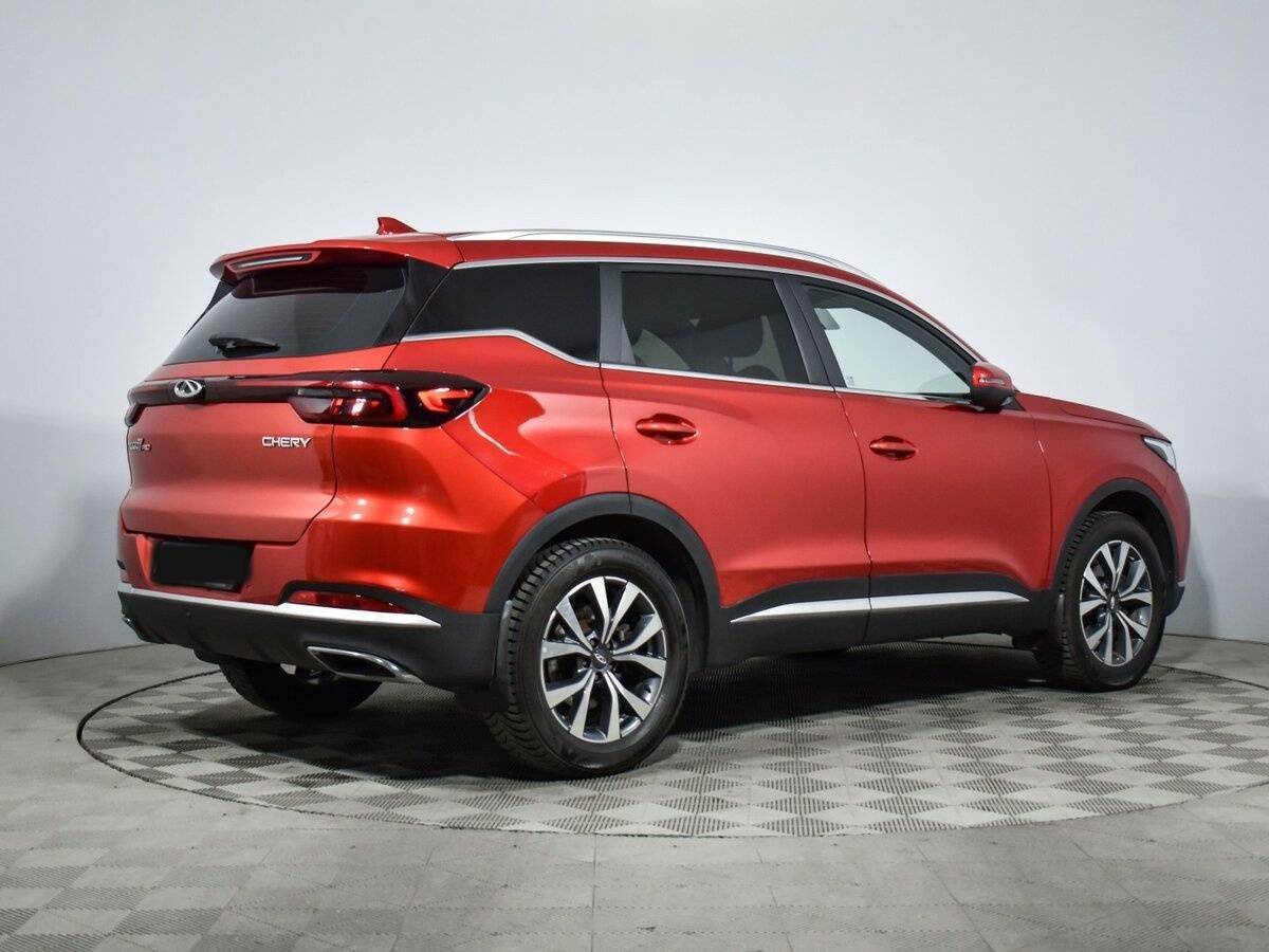 Chery Tiggo 7 Pro с пробегом — 2021 год. Фото: #4