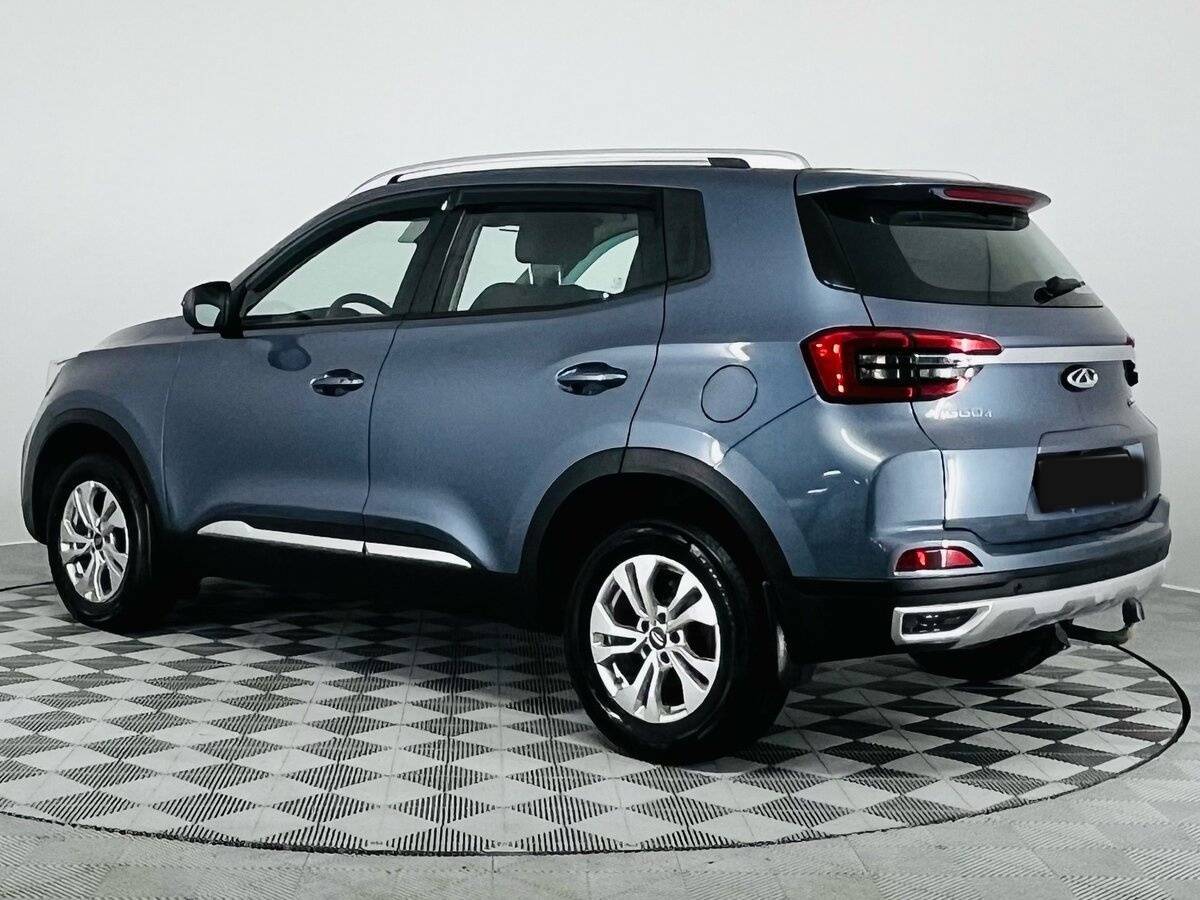 Chery Tiggo 4 с пробегом — 2020 год. Фото: #7