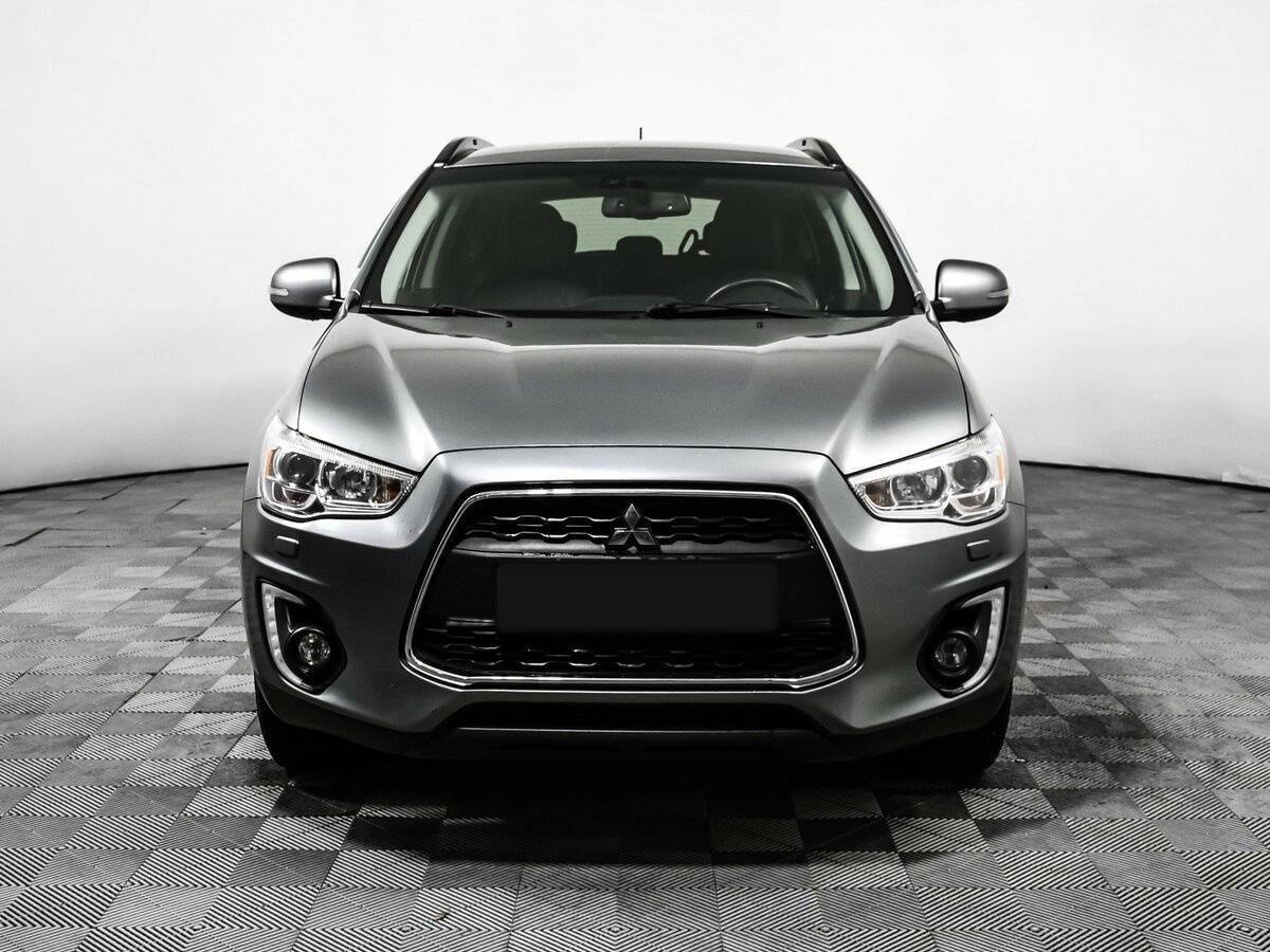 Mitsubishi ASX с пробегом — 2014 год. Фото: #1