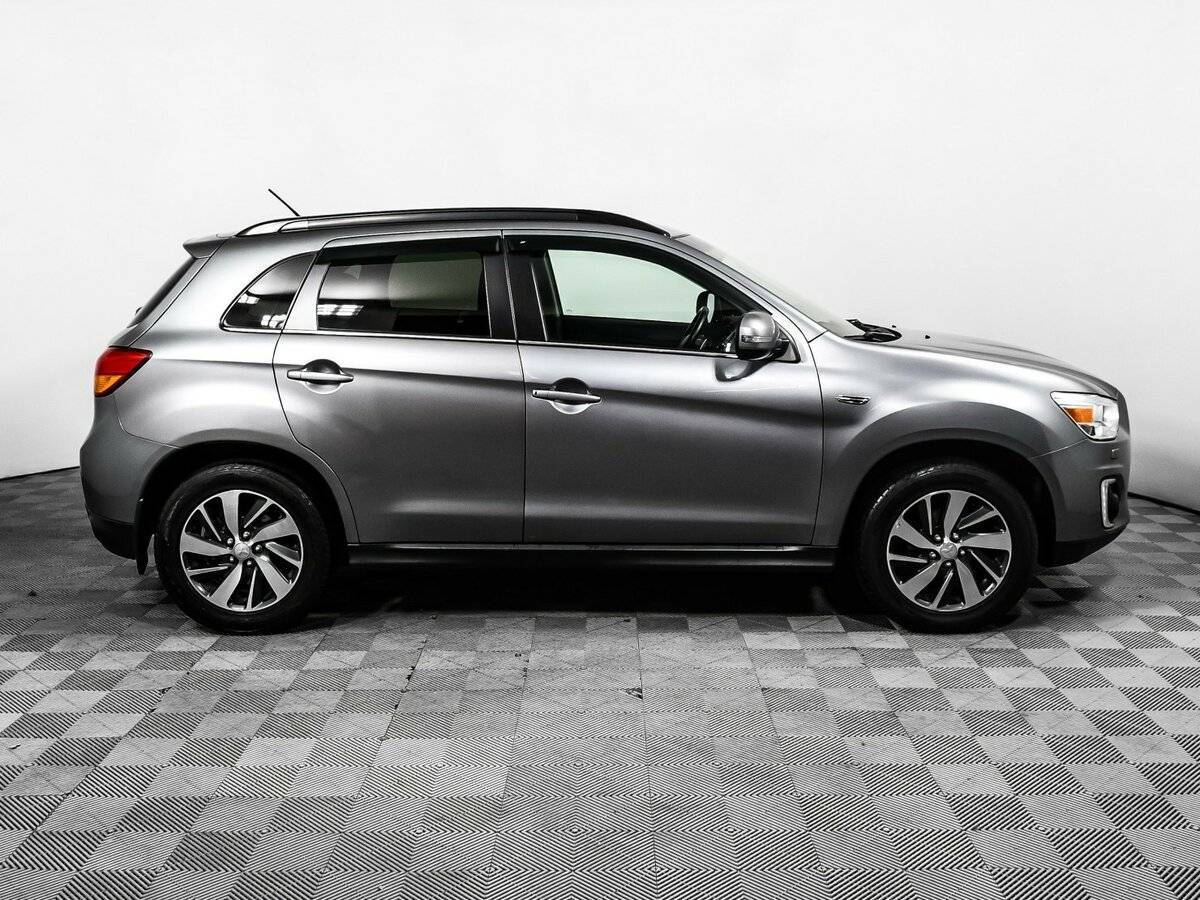 Mitsubishi ASX с пробегом — 2014 год. Фото: #3