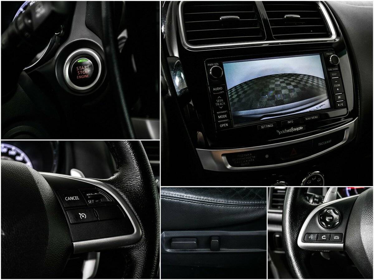 Mitsubishi ASX с пробегом — 2014 год. Фото: #15