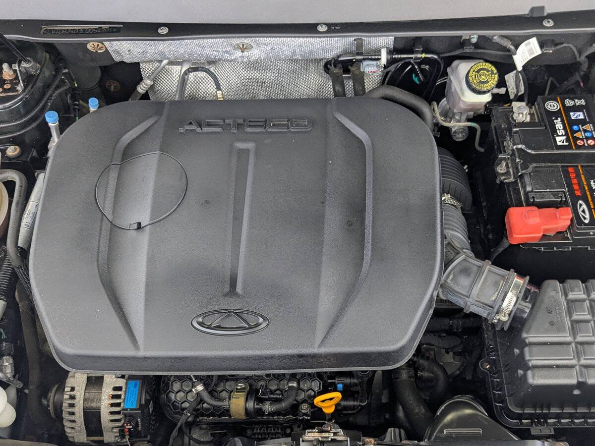 Chery Tiggo 8 с пробегом — 2020 год. Фото: #8