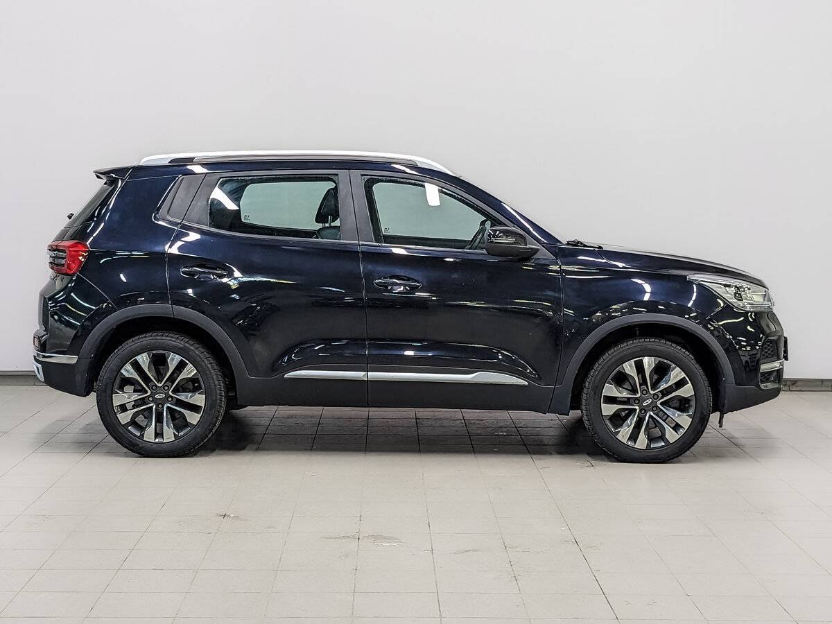 Chery Tiggo 4 с пробегом — 2021 год. Фото: #3