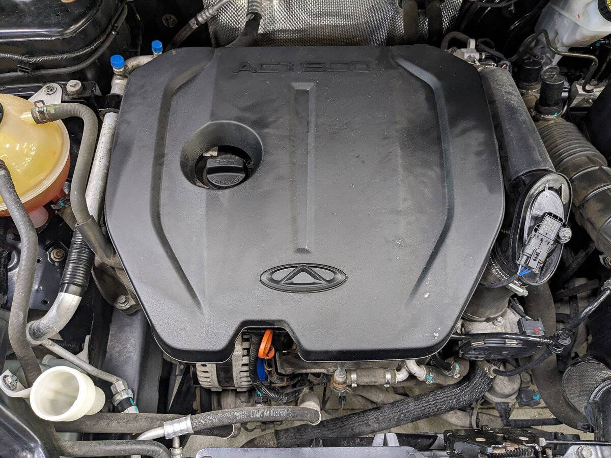 Chery Tiggo 4 с пробегом — 2021 год. Фото: #8