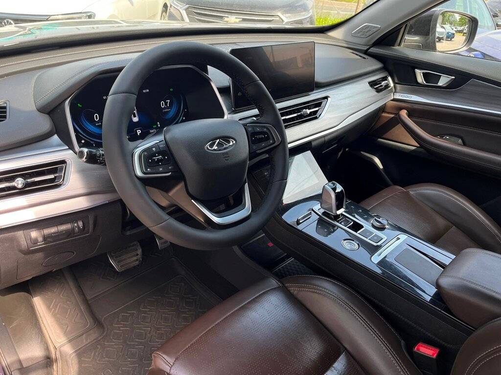 Chery Tiggo 8 Pro с пробегом — 2021 год. Фото: #4