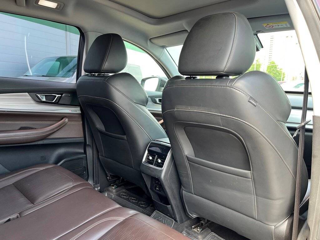 Chery Tiggo 8 Pro с пробегом — 2021 год. Фото: #9