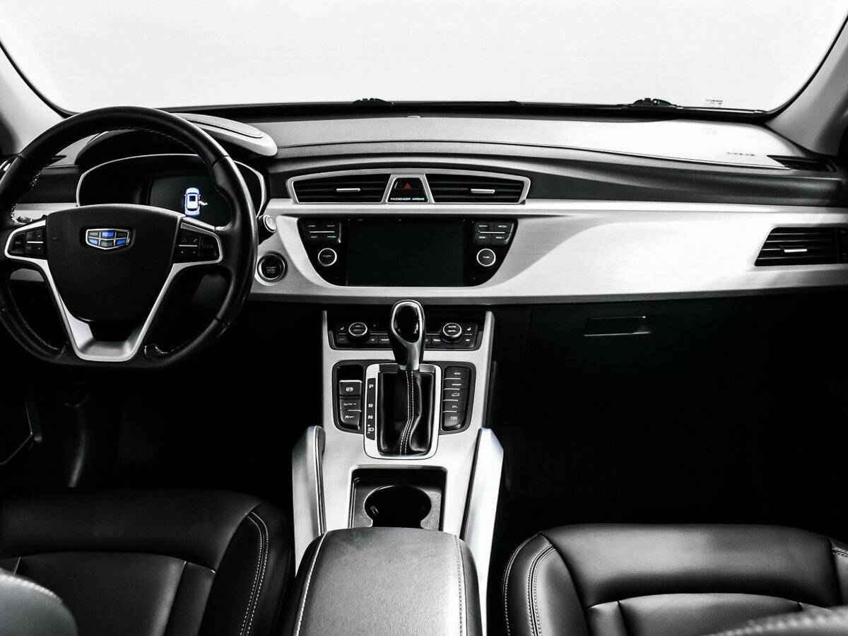 Geely Atlas с пробегом — 2019 год. Фото: #10