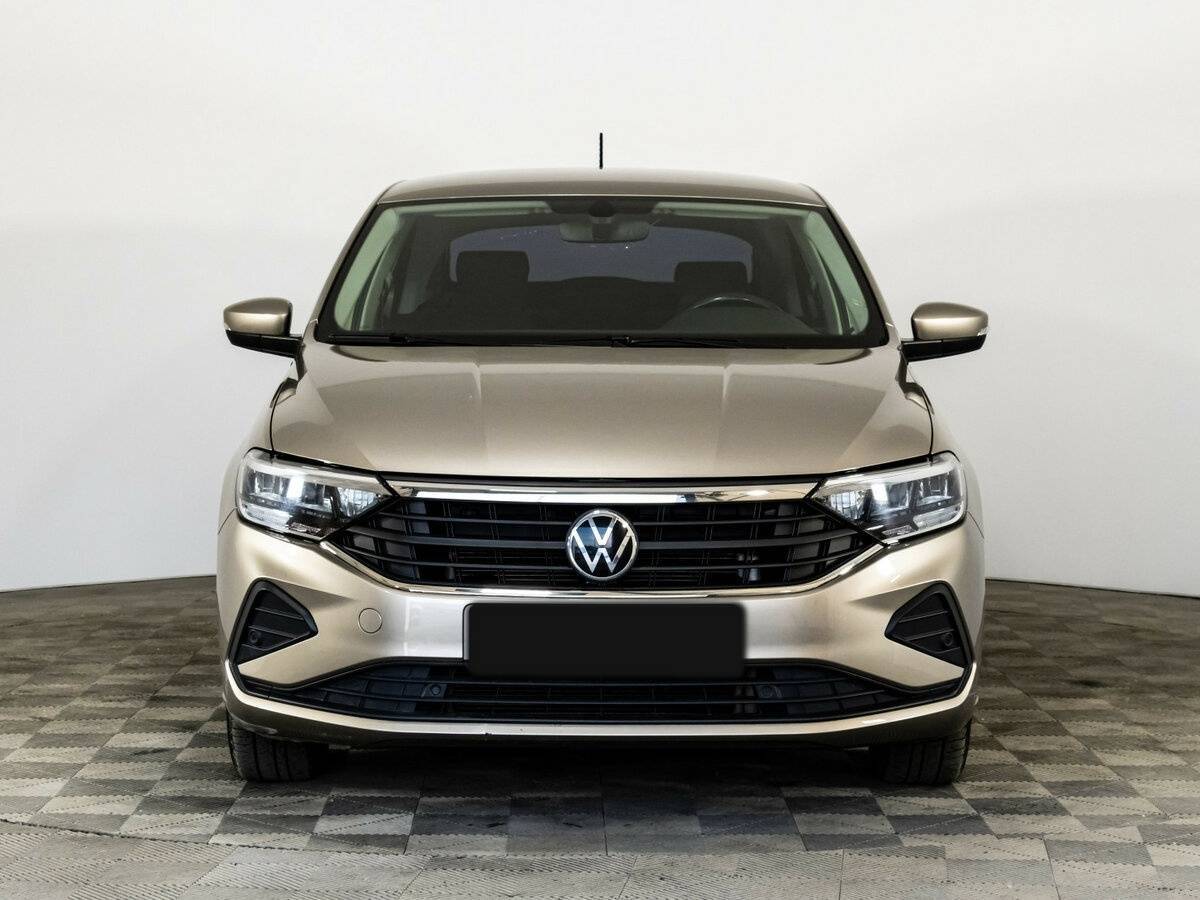 Volkswagen Polo с пробегом — 2020 год. Фото: #1