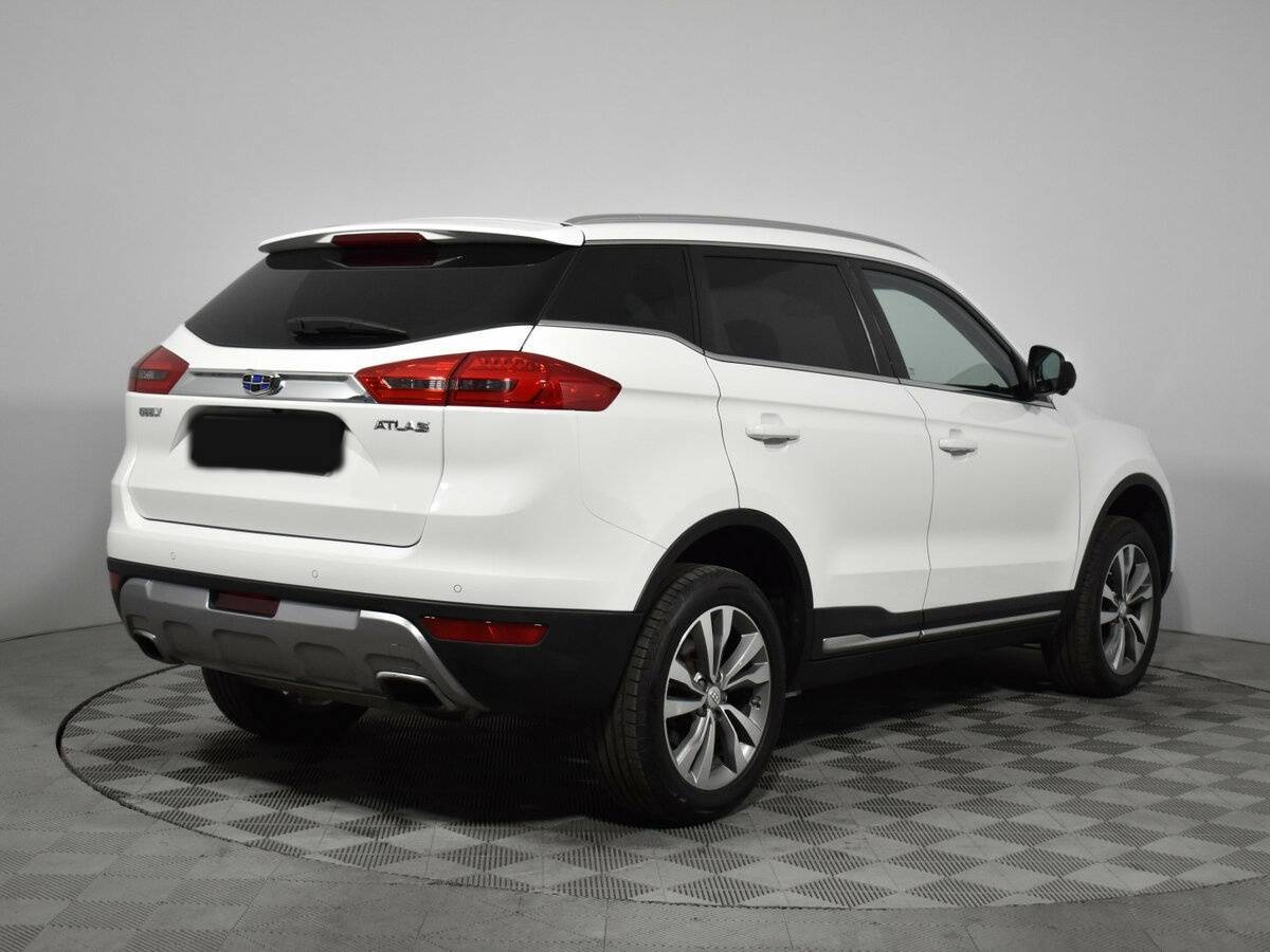 Geely Atlas с пробегом — 2020 год. Фото: #4