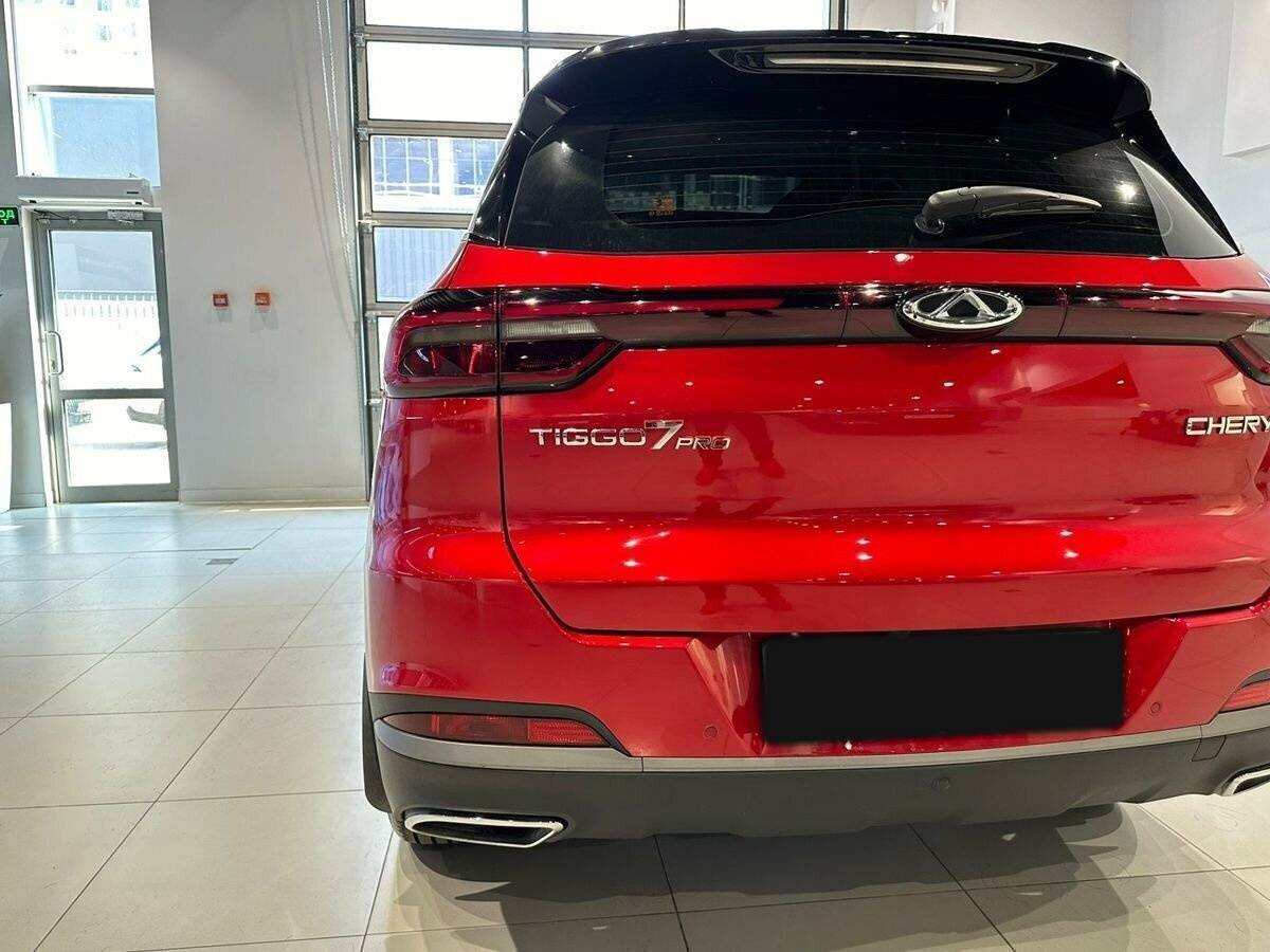 Chery Tiggo 7 Pro с пробегом — 2021 год. Фото: #7