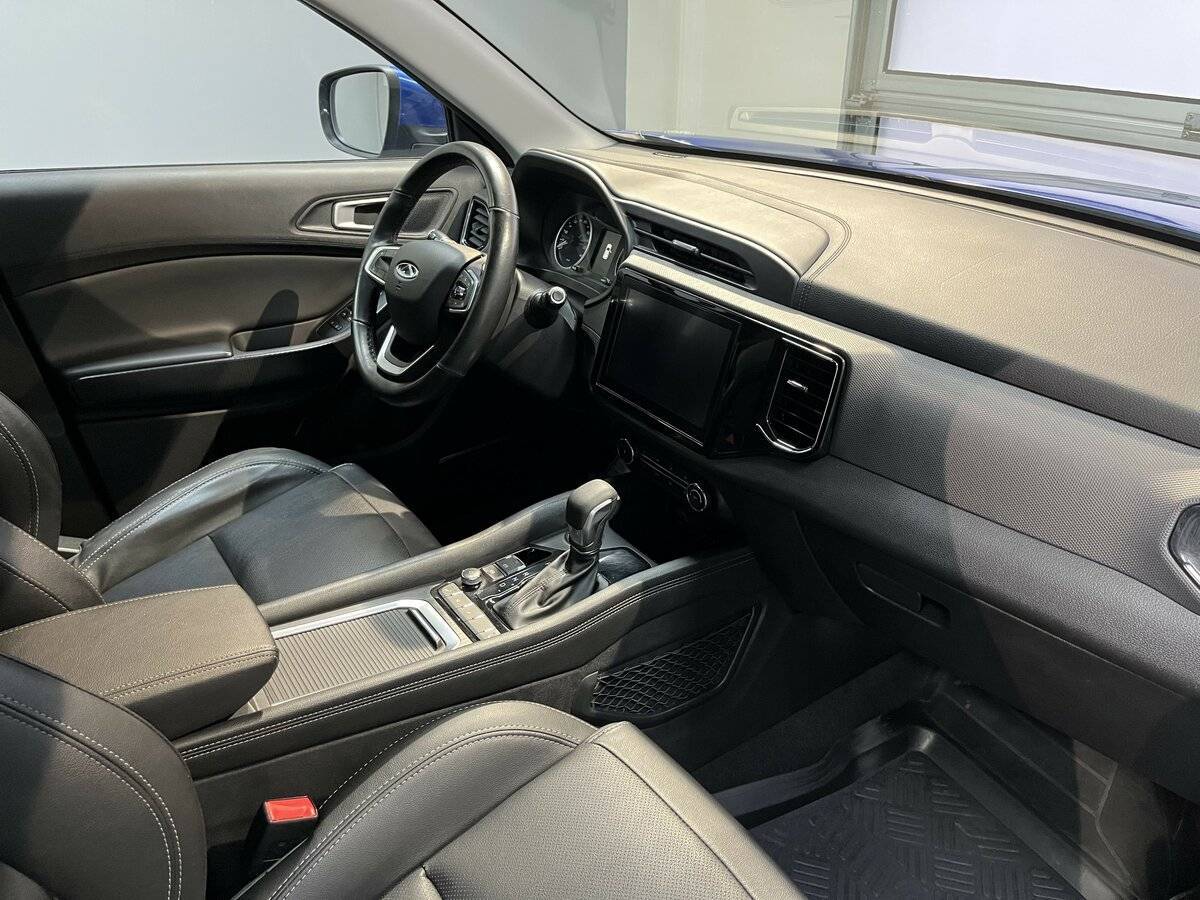 Chery Tiggo 4 с пробегом — 2021 год. Фото: #14