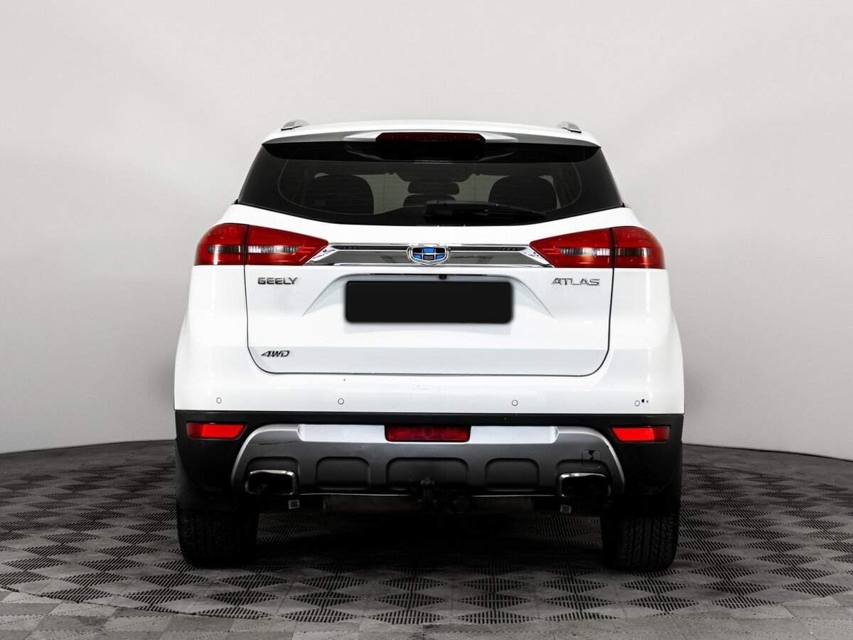 Geely Atlas с пробегом — 2018 год. Фото: #5