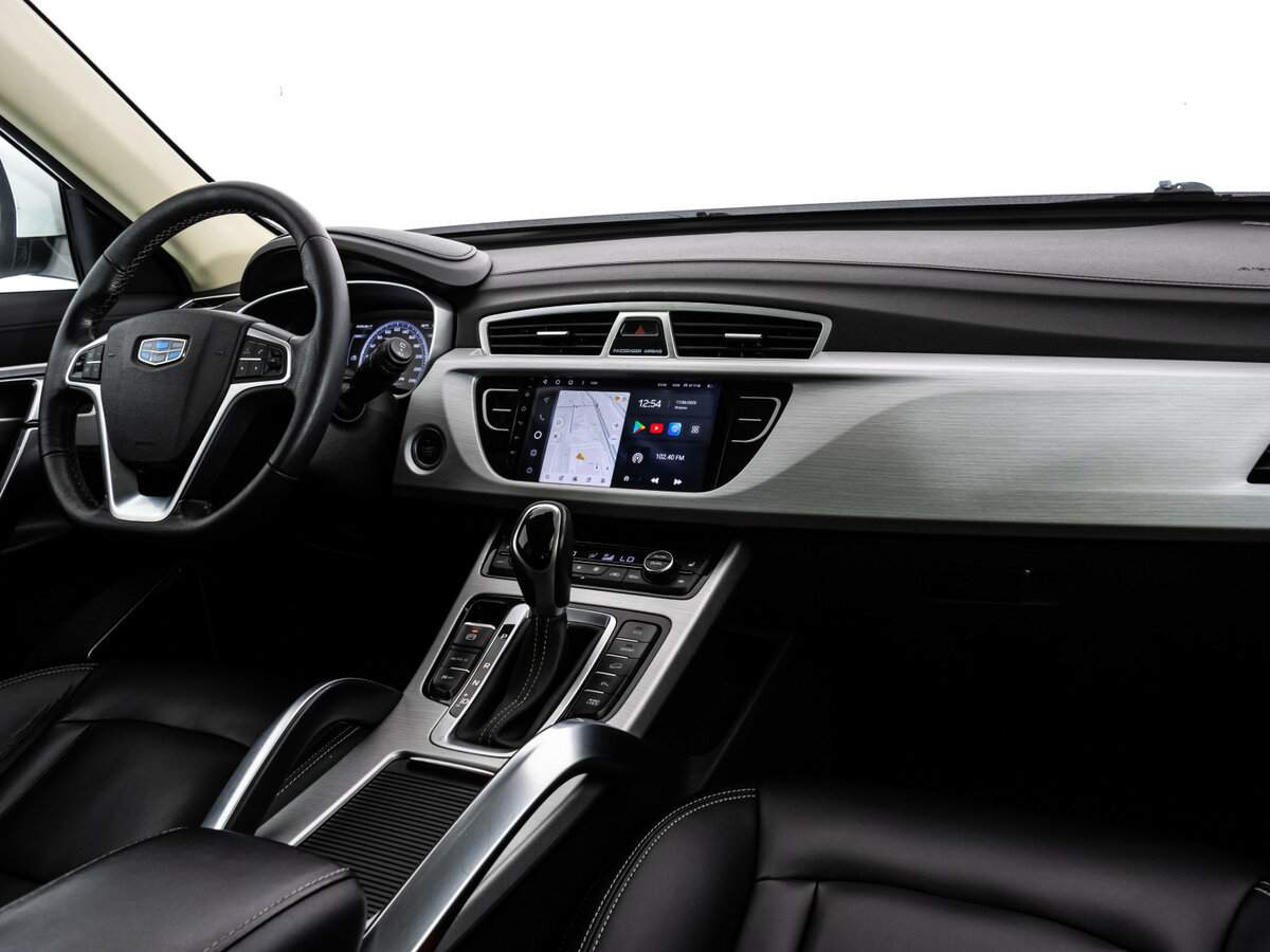 Geely Atlas с пробегом — 2018 год. Фото: #8