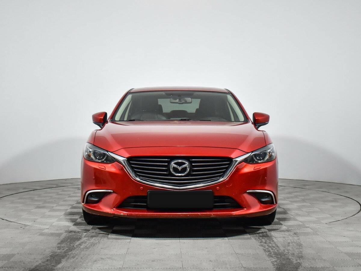 Mazda 6 с пробегом — 2017 год. Фото: #1