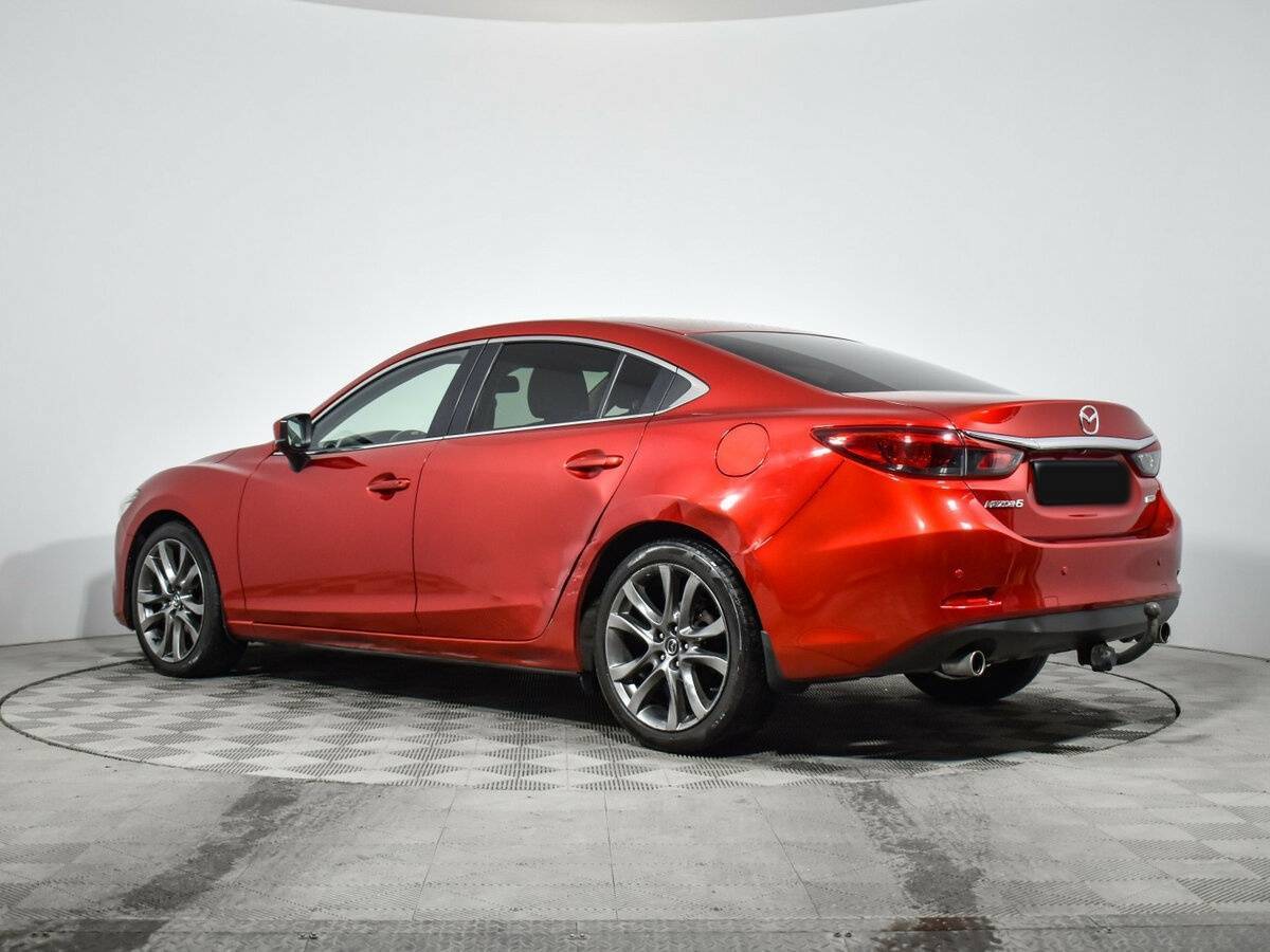 Mazda 6 с пробегом — 2017 год. Фото: #5