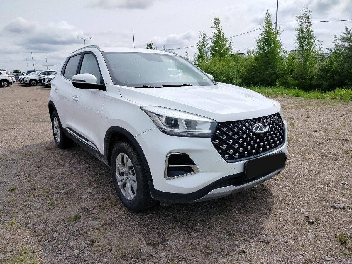 Chery Tiggo 4 с пробегом — 2022 год. Фото: #1