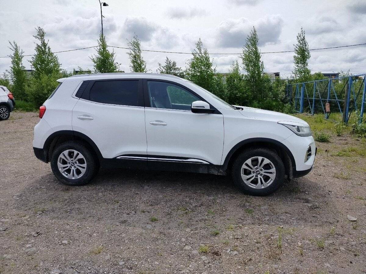 Chery Tiggo 4 с пробегом — 2022 год. Фото: #7