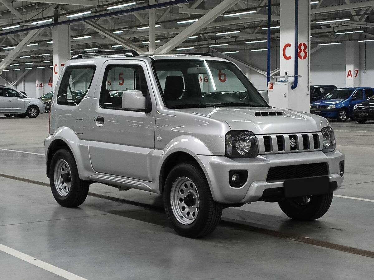Suzuki Jimny с пробегом — 2013 год. Фото: #2