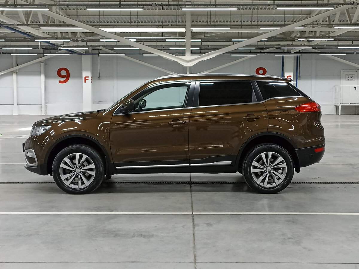 Geely Atlas с пробегом — 2020 год. Фото: #7