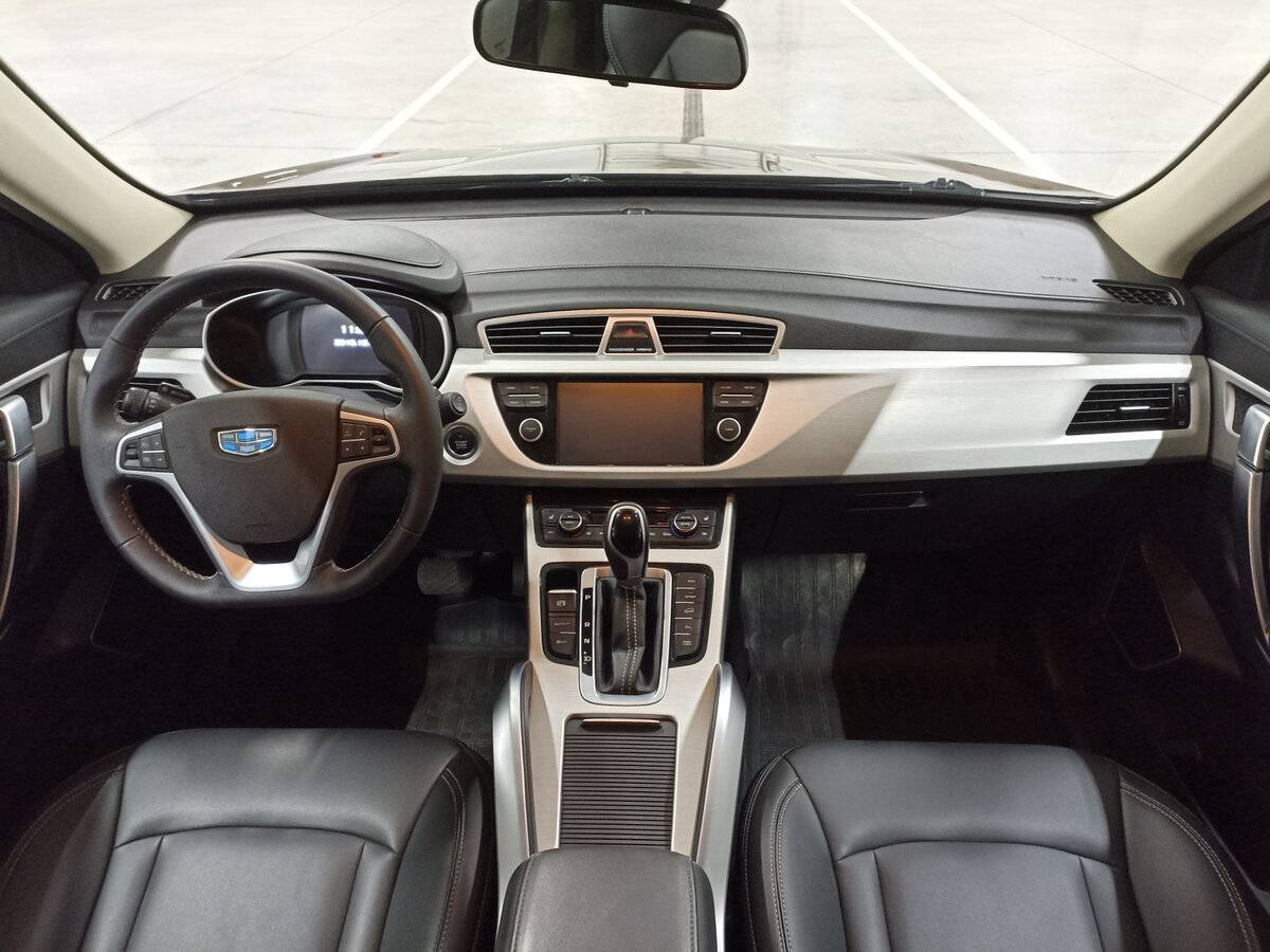 Geely Atlas с пробегом — 2020 год. Фото: #13