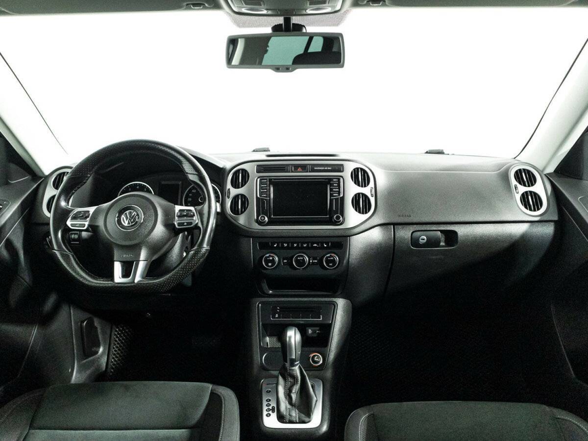 Volkswagen Tiguan с пробегом — 2016 год. Фото: #12