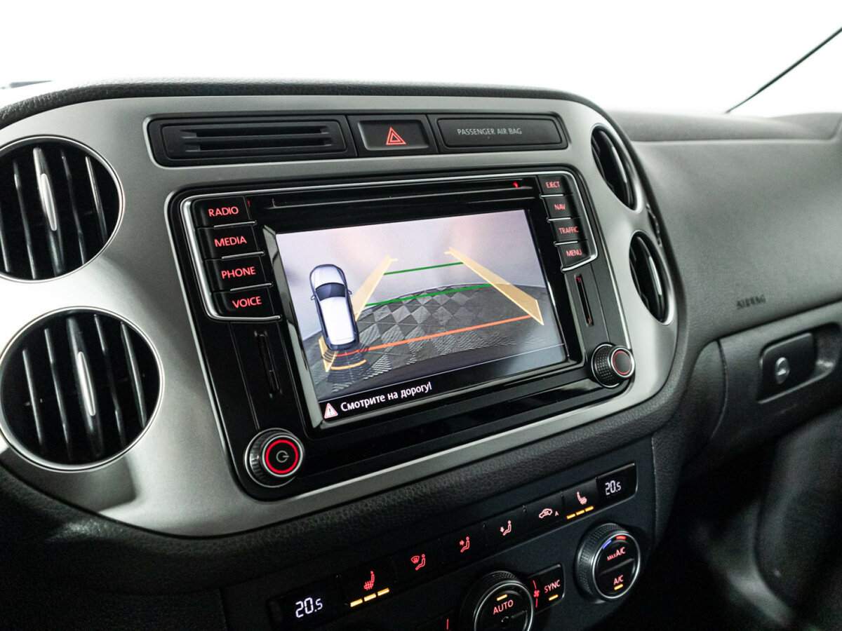 Volkswagen Tiguan с пробегом — 2016 год. Фото: #15