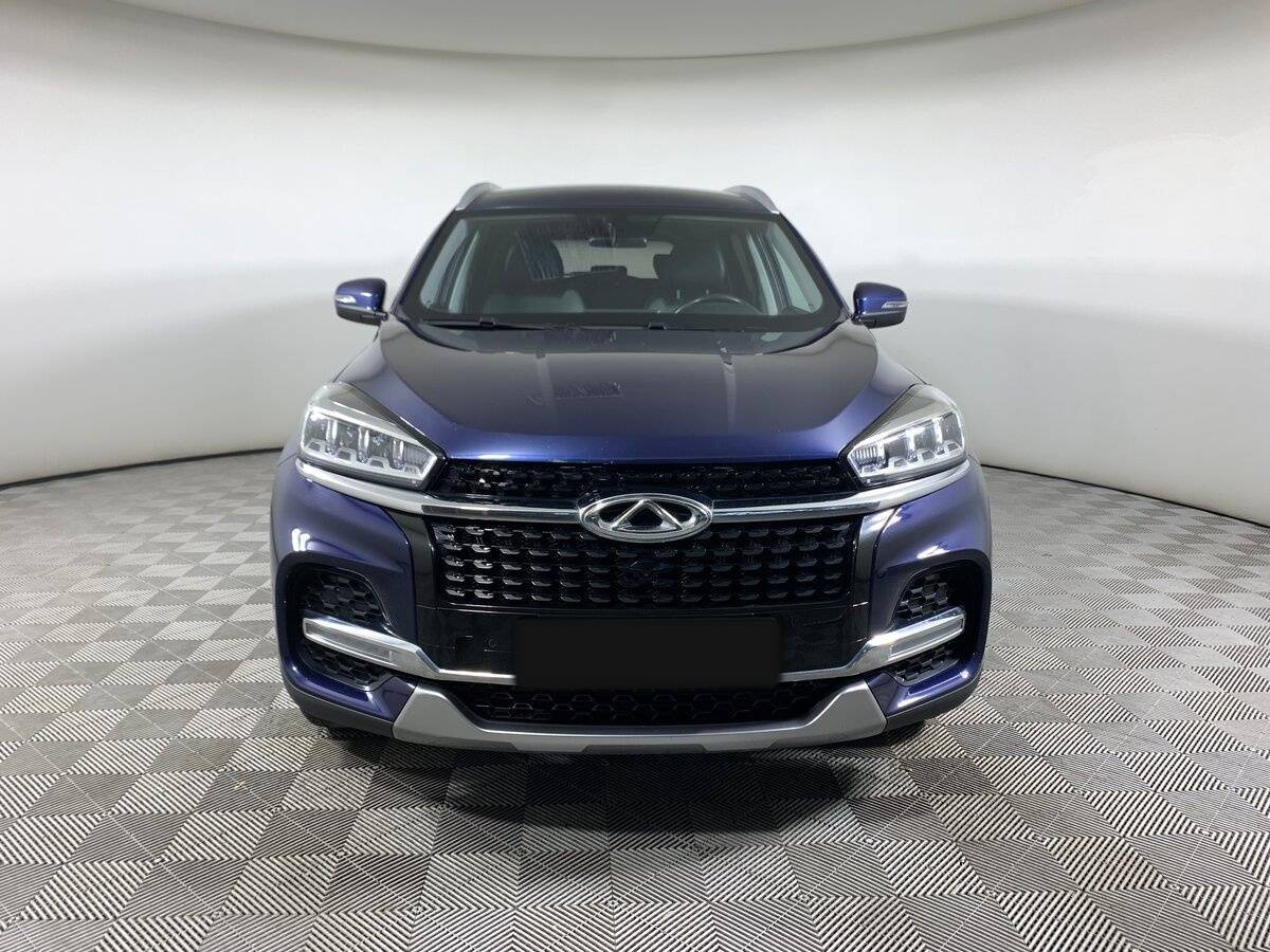 Chery Tiggo 8 с пробегом — 2020 год. Фото: #1