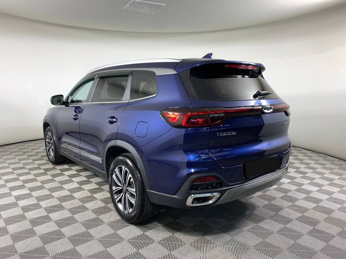 Chery Tiggo 8 с пробегом — 2020 год. Фото: #6